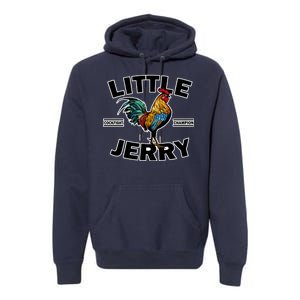 Little Jerry Cockfight Champion Premium Hoodie