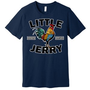 Little Jerry Cockfight Champion Premium T-Shirt