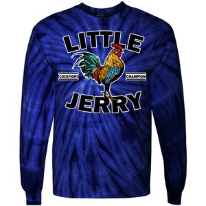 Little Jerry Cockfight Champion Tie-Dye Long Sleeve Shirt