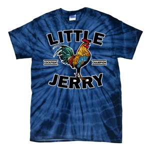 Little Jerry Cockfight Champion Tie-Dye T-Shirt