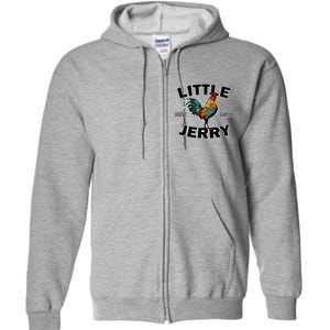 Little Jerry Cockfight Champion Full Zip Hoodie