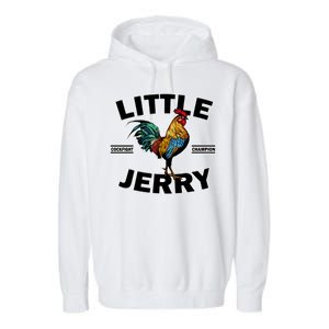 Little Jerry Cockfight Champion Garment-Dyed Fleece Hoodie