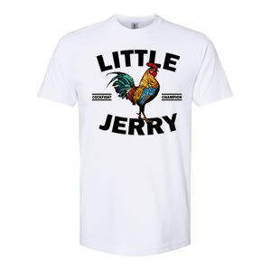 Little Jerry Cockfight Champion Softstyle CVC T-Shirt