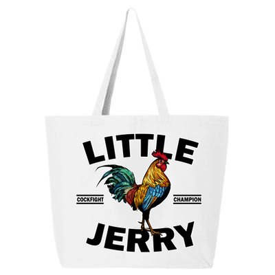 Little Jerry Cockfight Champion 25L Jumbo Tote