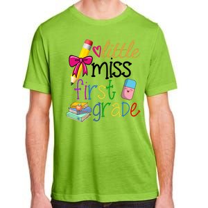 Little Miss First Grade Adult ChromaSoft Performance T-Shirt