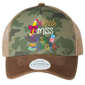 Little Miss First Grade Legacy Tie Dye Trucker Hat