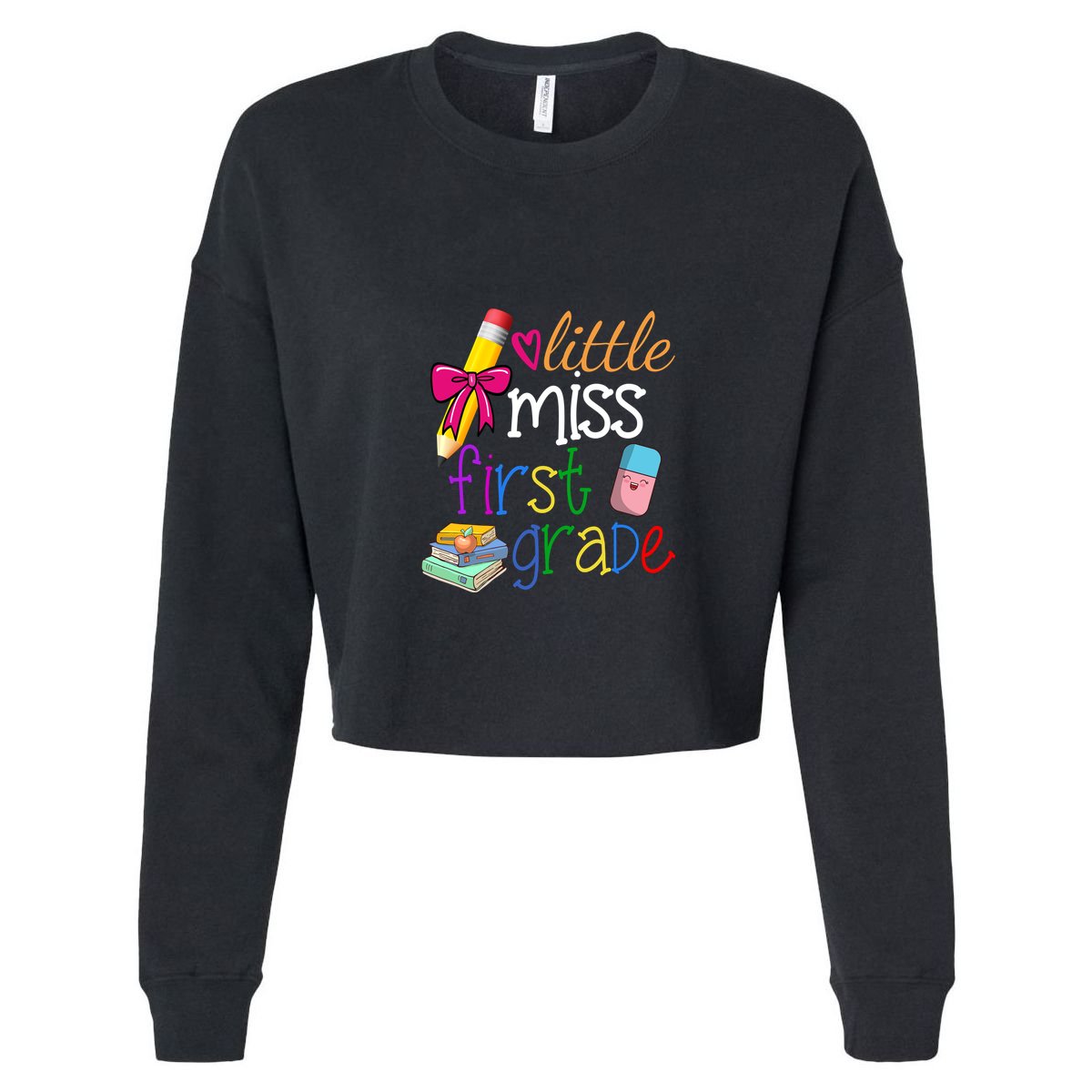 Little Miss First Grade Cool Comfort Performance Bucket Hat