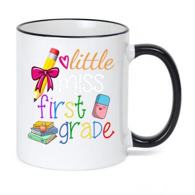 Little Miss First Grade 11oz Black Color Changing Mug