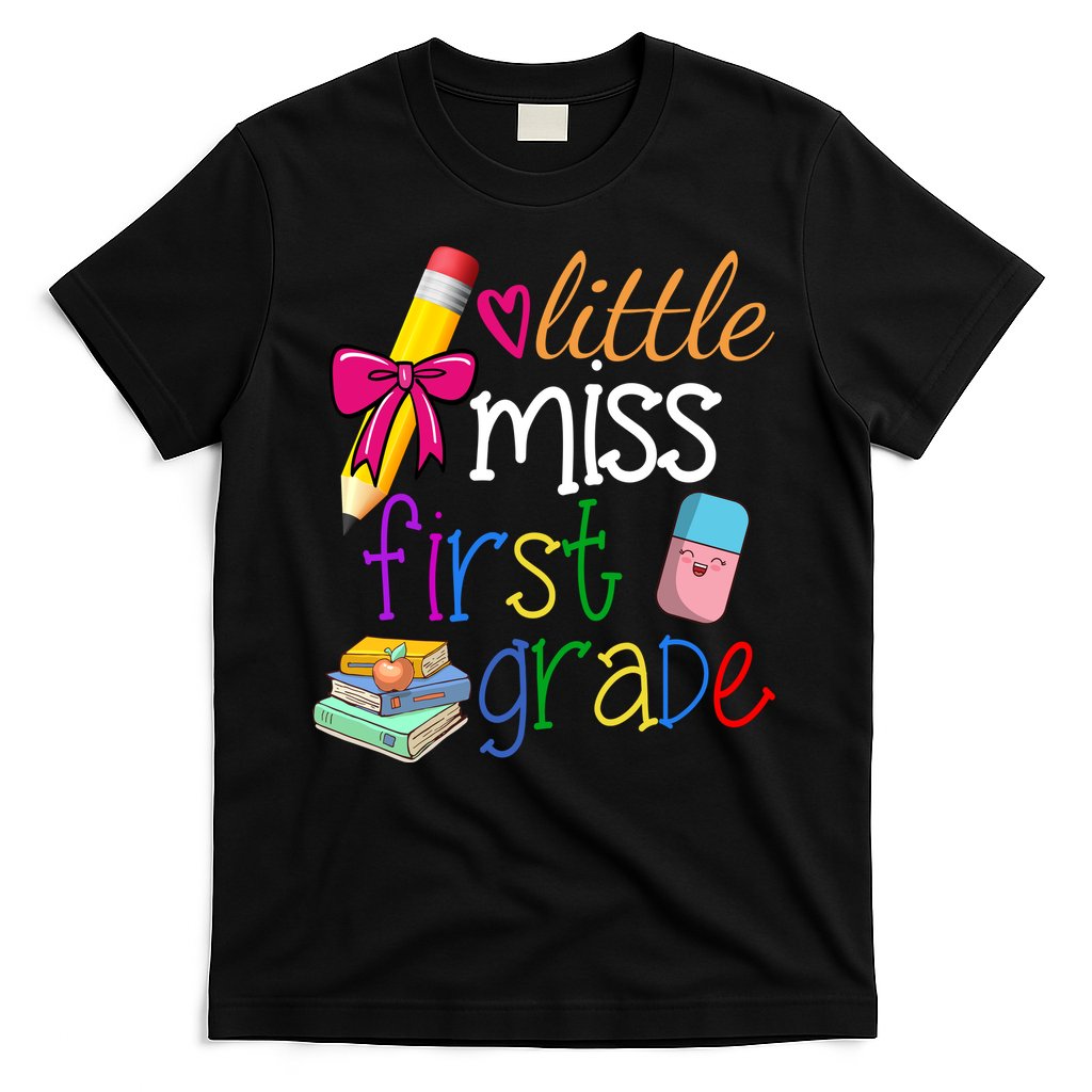 Little Miss First Grade T-Shirt