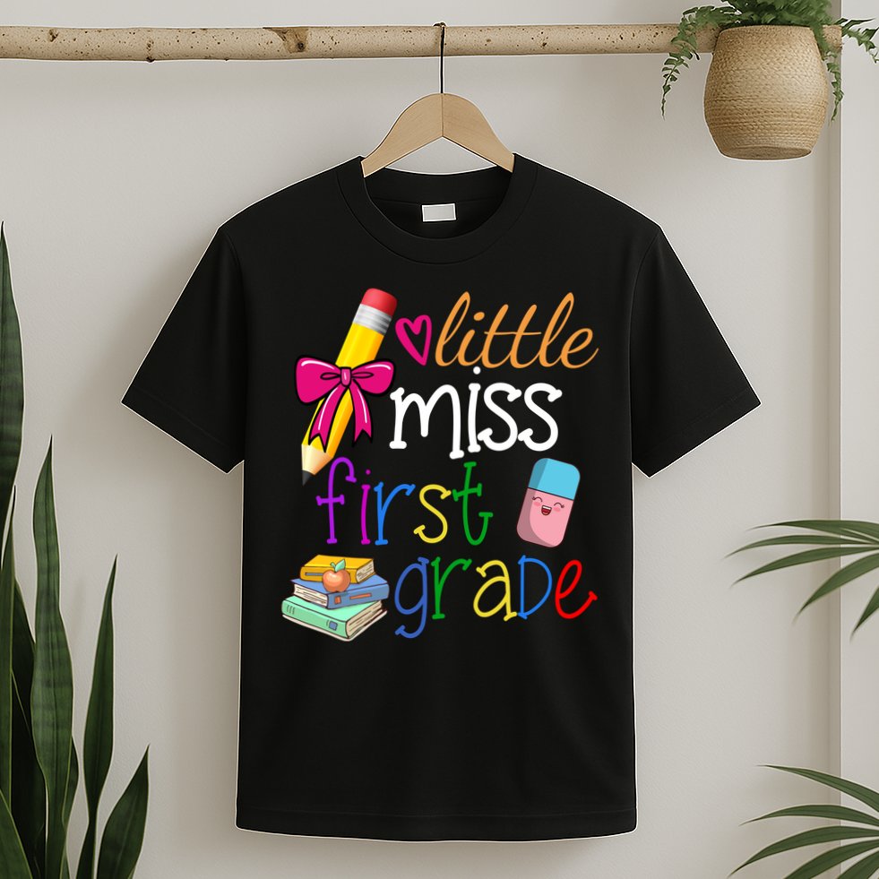 Little Miss First Grade T-Shirt