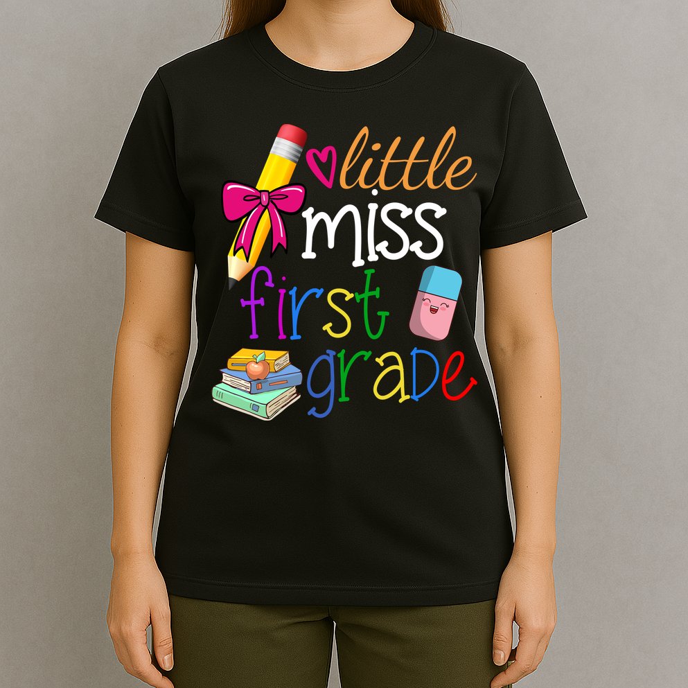 Little Miss First Grade T-Shirt