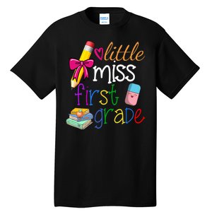 Little Miss First Grade Tall T-Shirt