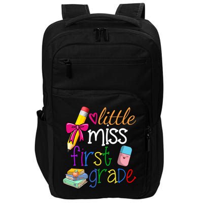 Little Miss First Grade Impact Tech Backpack