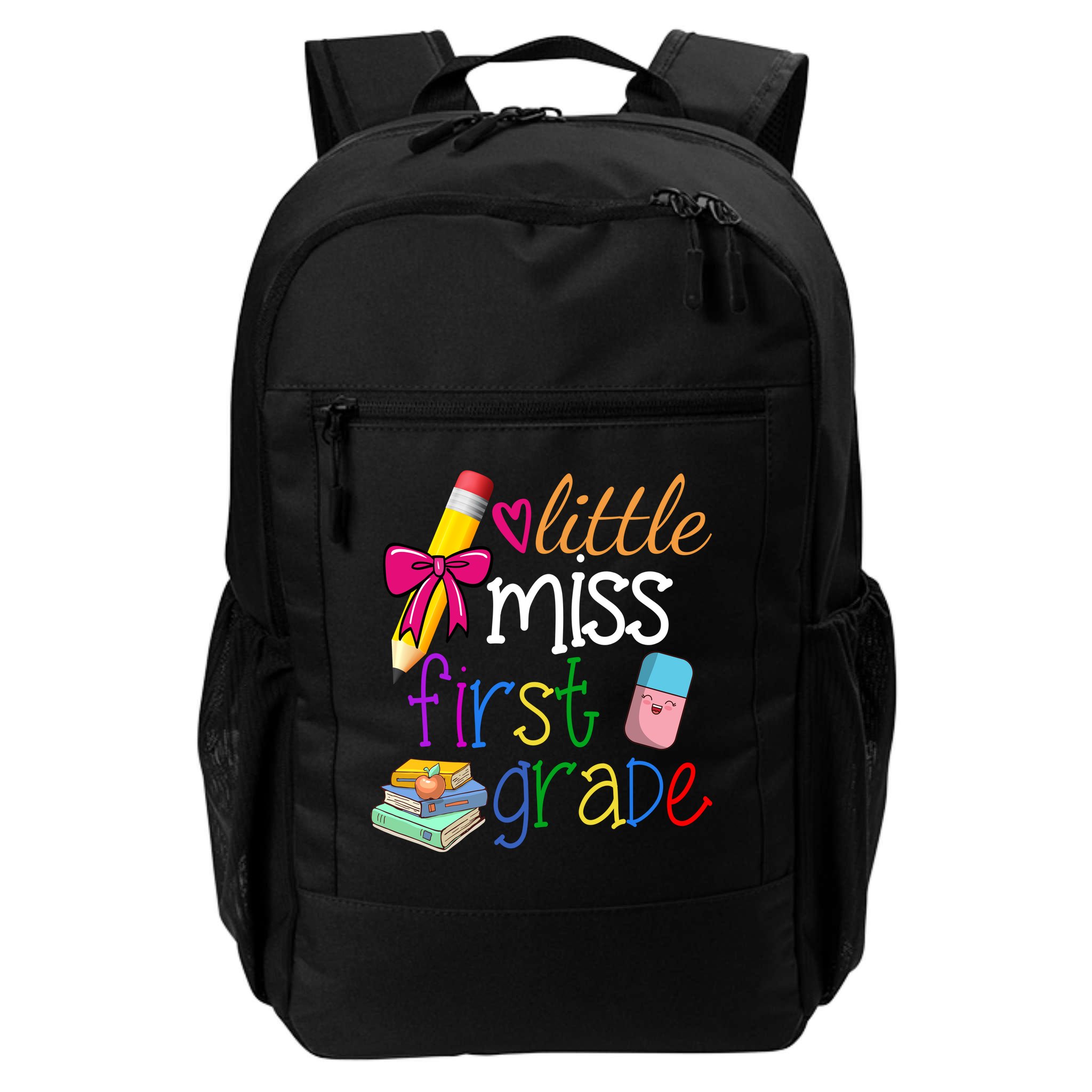 Little Miss First Grade Backpack