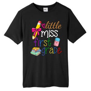 Little Miss First Grade Tall Fusion ChromaSoft Performance T-Shirt