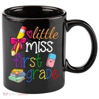 Little Miss First Grade 11oz C Handle Ceramic Mug