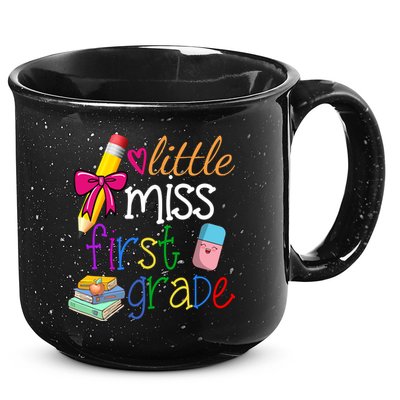 Little Miss First Grade 15oz Campfire Ceramic Mug