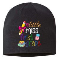 Little Miss First Grade Sustainable Beanie