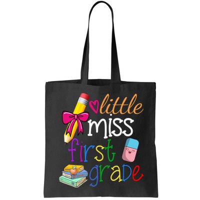 Little Miss First Grade Bag