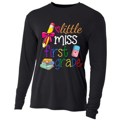 Little Miss First Grade Cooling Performance Long Sleeve Crew