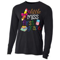 Little Miss First Grade Cooling Performance Long Sleeve Crew