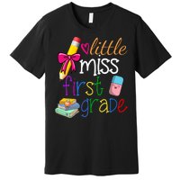 Little Miss First Grade Premium T-Shirt