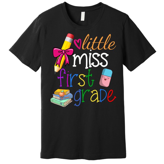 Little Miss First Grade Premium T-Shirt