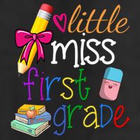 Little Miss First Grade 25L Jumbo Tote