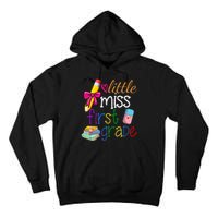 Little Miss First Grade Tall Hoodie