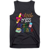 Little Miss First Grade Tank Top