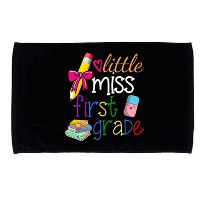 Little Miss First Grade Microfiber Hand Towel