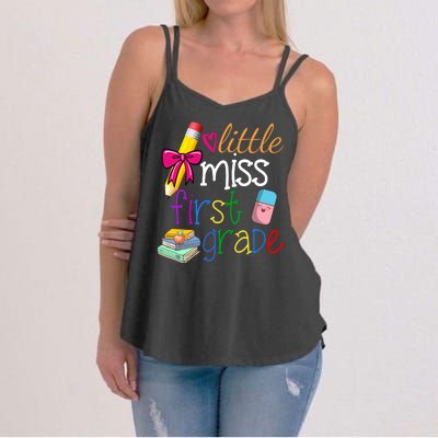 Little Miss First Grade Women's Strappy Tank