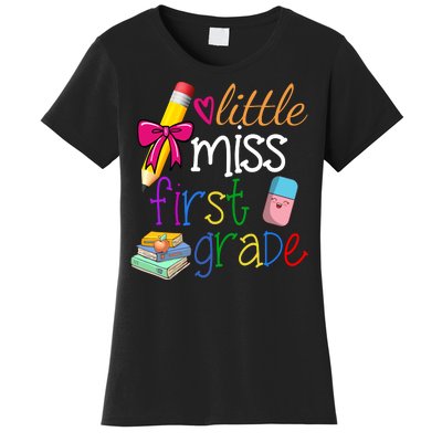 Little Miss First Grade Women's T-Shirt