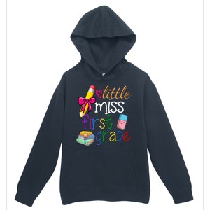 Little Miss First Grade Urban Pullover Hoodie