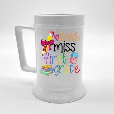 Little Miss First Grade Beer Stein