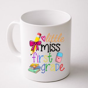 Little Miss First Grade Coffee Mug