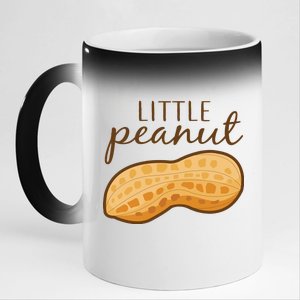 Little Peanut 11oz Black Color Changing Mug