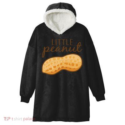 Little Peanut Hooded Wearable Blanket