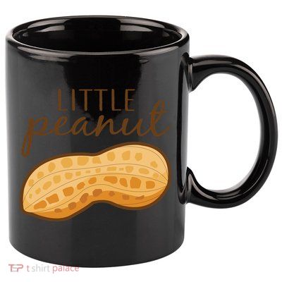 Little Peanut 11oz C Handle Ceramic Mug