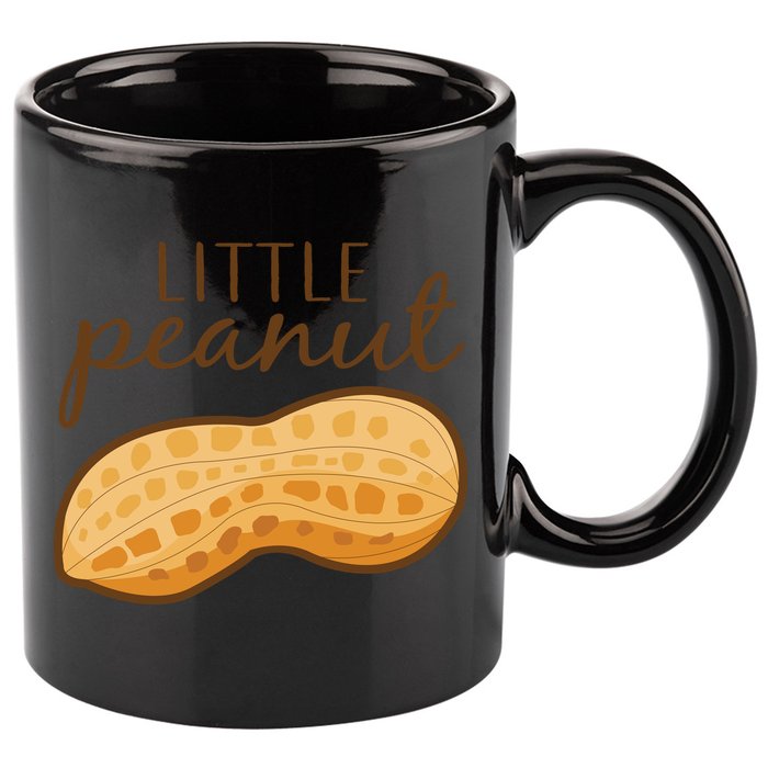 Little Peanut 11oz C Handle Ceramic Mug