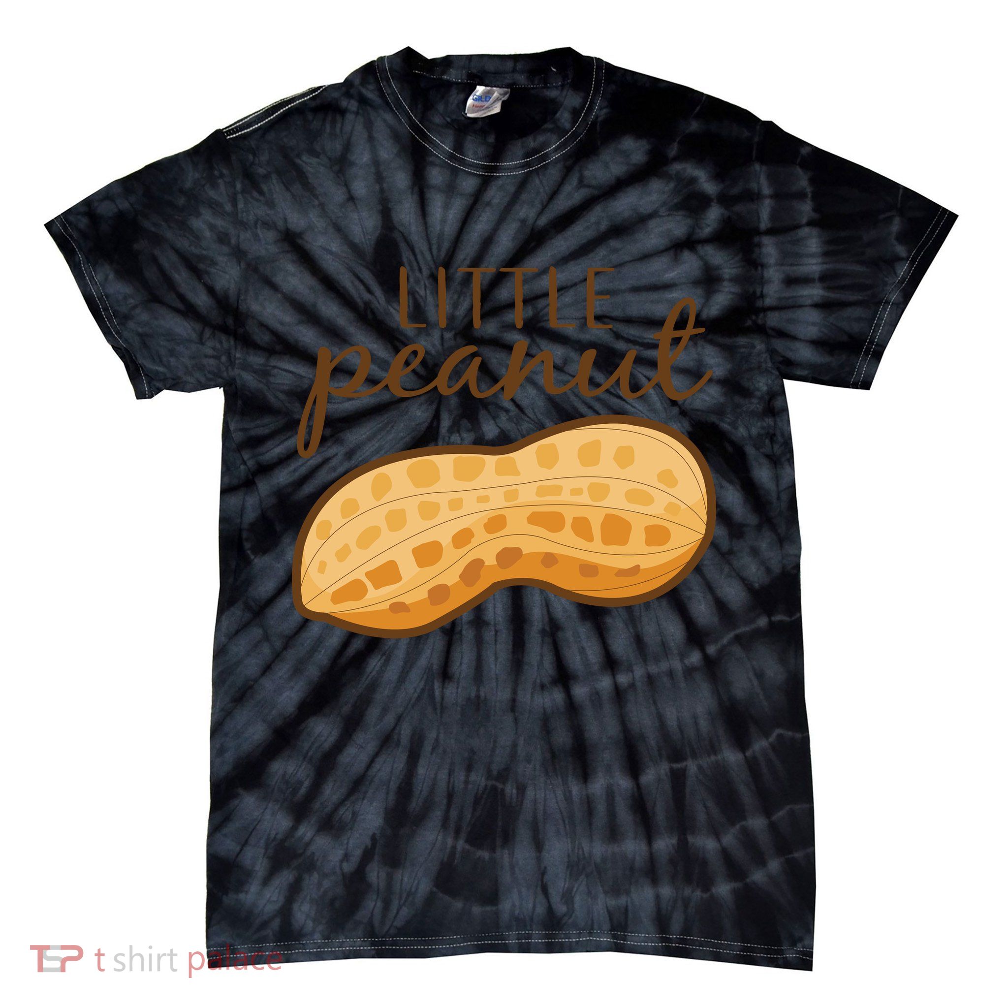 Little Peanut Tie-Dye T-Shirt