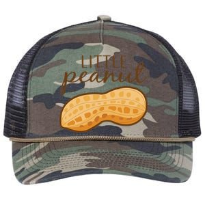 Little Peanut Retro Rope Trucker Hat Cap