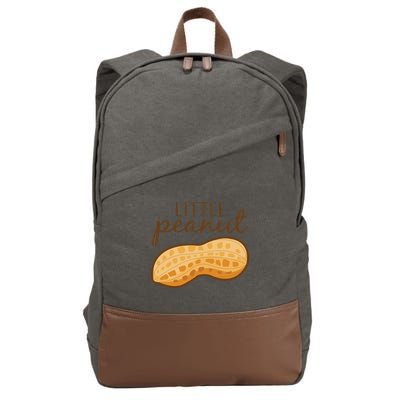 Little Peanut Cotton Canvas Backpack