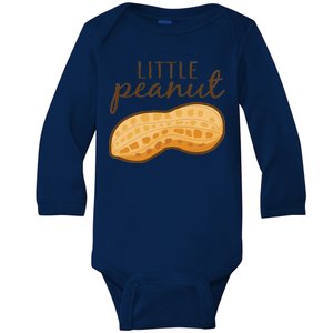 Little Peanut Baby Long Sleeve Bodysuit