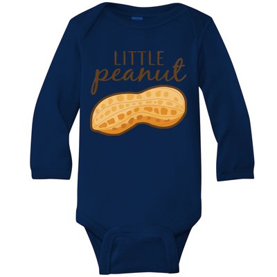 Little Peanut Baby Long Sleeve Bodysuit