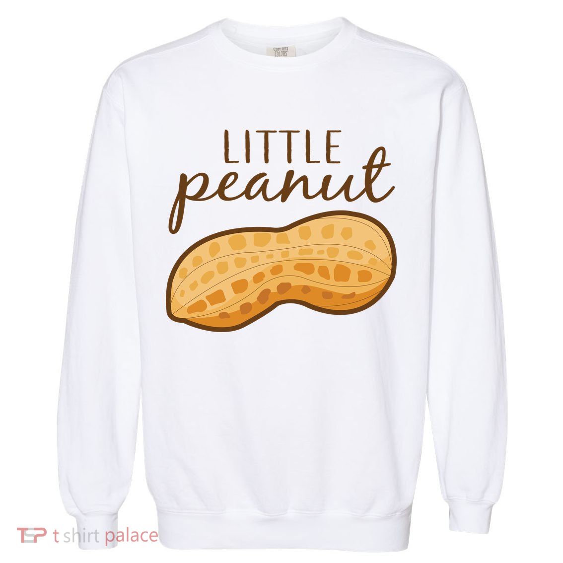 Little Peanut Garment-Dyed Sweatshirt