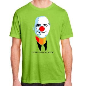 Little Pencil Neck Clown Pro Donald Trump Adult ChromaSoft Performance T-Shirt