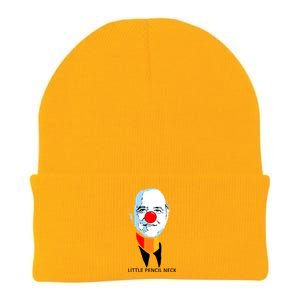 Little Pencil Neck Clown Pro Donald Trump Knit Cap Winter Beanie