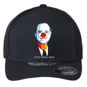 Little Pencil Neck Clown Pro Donald Trump Flexfit Unipanel Trucker Cap