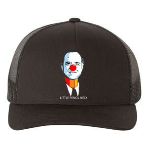 Little Pencil Neck Clown Pro Donald Trump Yupoong Adult 5-Panel Trucker Hat